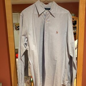 Ralph Lauren Sky Blue Button Down Shirt